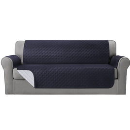 Artiss Sofa Cover Couch Covers 4 Seater Easy to Clean Dark Grey