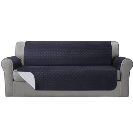 Artiss Sofa Cover Couch Covers 4 Seater Easy to Clean Dark Grey