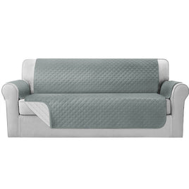 Artiss Sofa Cover Couch Covers 4 Seater Easy to Clean Grey