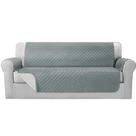 Artiss Sofa Cover Couch Covers 4 Seater Easy to Clean Grey