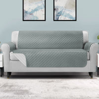 Artiss Sofa Cover Couch Covers 4 Seater Easy to Clean Grey