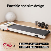 Artiss 360mm Treadmill Electric Walking Pad with 140cm Automatic Standing Desk