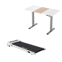 Artiss 140cm Automatic Standing Desk with 360mm Electric Walking Pad Treadmill