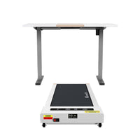 Artiss 140cm Automatic Standing Desk with 360mm Electric Walking Pad Treadmill