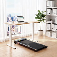 Artiss Electric Treadmill with 140cm Automatic Standing Desk Walking Pad 400mm- 140-400PAD