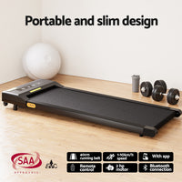Artiss Treadmill 120cm Automatic Standing Desk with 400mm Electric Walking Pad