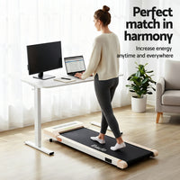 Artiss Electric Treadmill with 140cm Automatic Standing Desk Walking Pad 360mm- 360PAD