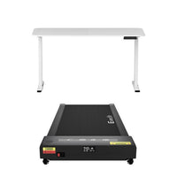 Artiss Electric Treadmill with 140cm Automatic Standing Desk Walking Pad 400mm- 400PAD