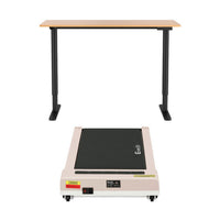 Artiss Electric Treadmill with 120cm Automatic Standing Desk Walking Pad 360mm- BKNT-360PAD