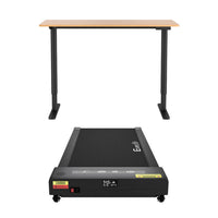 Artiss Electric Treadmill with 120cm Automatic Standing Desk Walking Pad 400mm- BKNT-400PAD