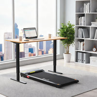 Artiss Electric Treadmill with 120cm Automatic Standing Desk Walking Pad 400mm- BKNT-400PAD