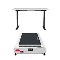 Artiss 140cm Automatic Standing Desk with 360mm Electric Walking Pad Treadmill