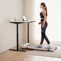 Artiss 140cm Automatic Standing Desk with 360mm Electric Walking Pad Treadmill