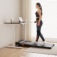 Artiss 120cm Automatic Standing Desk with 400mm Electric Walking Pad Treadmill