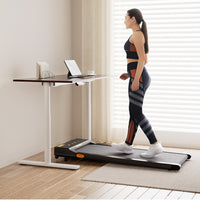 Artiss 120cm Automatic Standing Desk with 400mm Electric Walking Pad Treadmill