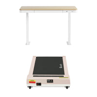 Artiss Electric Treadmill with 120cm Automatic Standing Desk Walking Pad 360mm- NW-360PAD