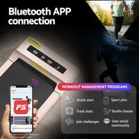 Artiss Electric Treadmill with 120cm Automatic Standing Desk Walking Pad 360mm- NW-360PAD