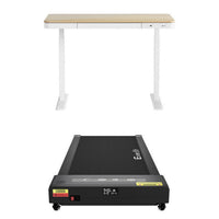 Artiss Electric Treadmill with 120cm Automatic Standing Desk Walking Pad 400mm- NW-400PAD