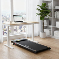 Artiss Electric Treadmill with 120cm Automatic Standing Desk Walking Pad 400mm- NW-400PAD