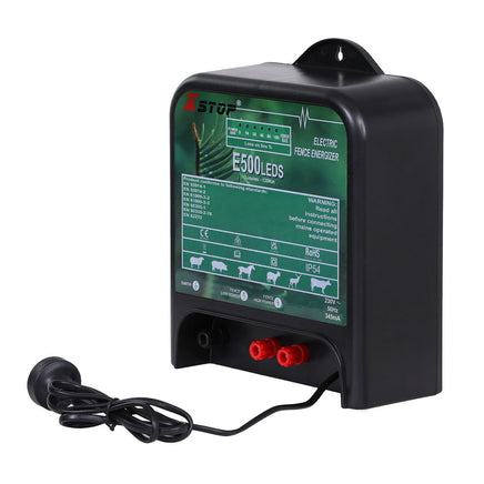 XSTOP Electric Fence Energiser 5J 220-240V 120km