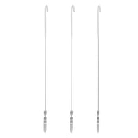 Giantz 20x Electric Fence Pigtail Posts Steel Tape Fencing