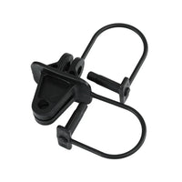 Giantz Electric Fence Insulators 200pcs Pinlock Black