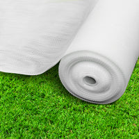 50% Shade Cloth 1.83x50m Shadecloth Garden White