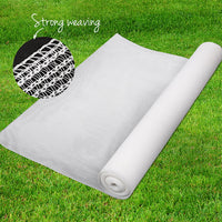 50% Shade Cloth 1.83x50m Shadecloth Garden White