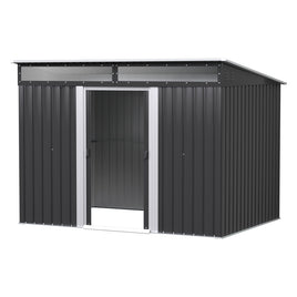 Giantz Garden Shed Outdoor Storage 2.60x1.95M Tool Sheds Workshop House Shelter