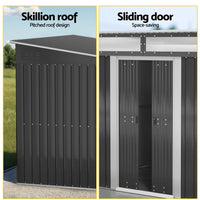 Giantz Garden Shed Outdoor Storage 2.60x1.95M Tool Sheds Workshop House Shelter