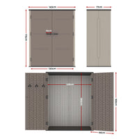 Giantz Garden Shed Outdoor Storage Shed Tool Workshop with Lockable Doors