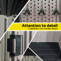 Giantz Garden Shed Outdoor Storage Shed Tool Workshop with Lockable Doors