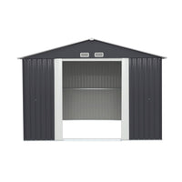 Garden Shed 3x3M Outdoor Storage Tool Workshop House Shelter