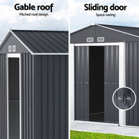 Garden Shed 3x3M Outdoor Storage Tool Workshop House Shelter