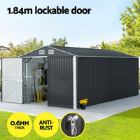 Garden Shed Sheds Outdoor Storage 3x5.38M Tool Workshop House Shelter