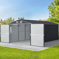 Garden Shed Sheds Outdoor Storage 3x5.38M Tool Workshop House Shelter