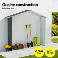 Giantz Garden Shed Extension Kit Outdoor Storage Tool Sheds Workshop House Shelter