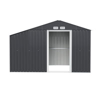 Garden Shed 3.22x1.96M Outdoor Storage Tool Workshop House Shelter