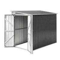 Giantz Garden Shed 118x238cm Lean To Bike Shelter Backyard Outdoor Storage