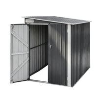 Giantz Garden Shed 118x238cm Lean To Bike Shelter Backyard Outdoor Storage