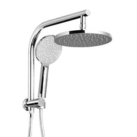 Cefito 9'' Rain Shower Head Set Handheld Round High Pressure Chrome