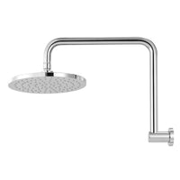 9'' Rain Shower Head Overhead High-pressure Swivel Chrome