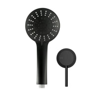 Cefito 4.5" Handheld Shower Head Round with Wall Bathroom Mixer