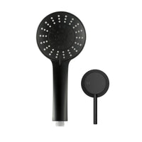 Cefito 4.5" Handheld Shower Head Round with Wall Bathroom Mixer