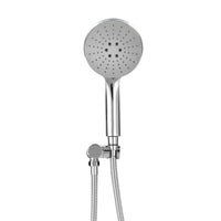 Handheld Shower Head Holder 4.7'' High Pressure Silver