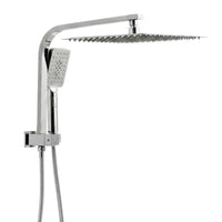 12" Rain Shower Head Set with 3-Mode Handheld Brass High Pressure WELS Chrome