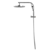 Cefito High-Pressure Shower Heads with Anti-burst 1.5m Hose & 304 S.S Rail, Ideal for Bathroom Upgrades and Pet Washing, 10 Inch Rain & 3-Function Combo