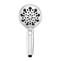 Cefito High Pressure 9 Settings Shower Heads, One-Hand Control & Anti-Clog TPR Nozzles for Apartments, Large 4.7in Face Removes Chlorine