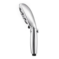 Cefito High Pressure 9 Settings Shower Heads, One-Hand Control & Anti-Clog TPR Nozzles for Apartments, Large 4.7in Face Removes Chlorine