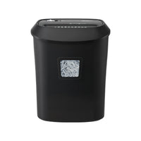 DEVANTI 25L Paper Shredder 14 Sheet P4 Cross Cut for Home Office